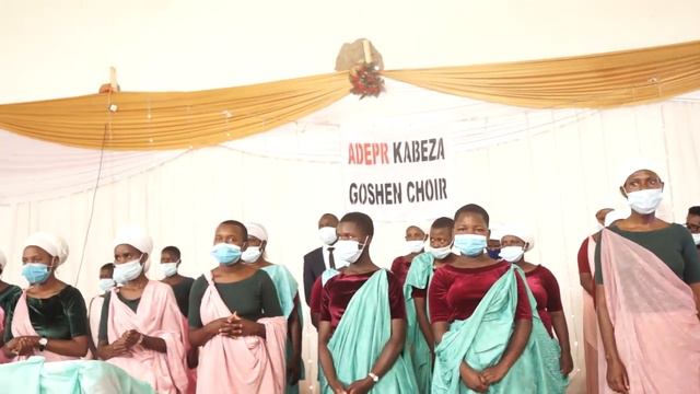 GUSHIMA IMANA GOSHEN CHOIR KABEZA смотреть онлайн