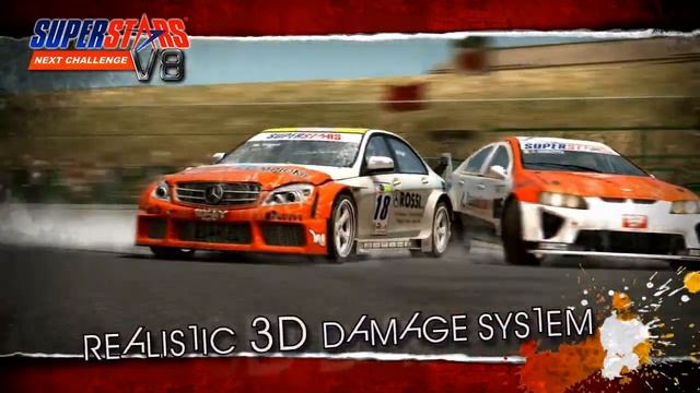 Трейлер Superstars V8 Next Challenge смотреть онлайн