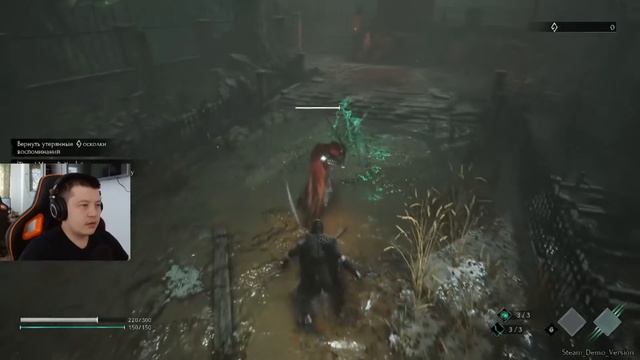 Перекач или недокач? Сравниваем механику игры Thymesia с Dark Souls, и смотрим геймплей. смотреть онлайн