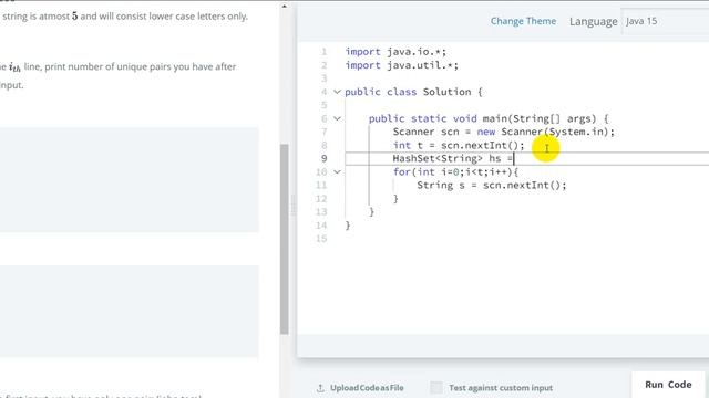 #27 java hashset hackerrank solution - java 15| Hackerrank Java смотреть онлайн
