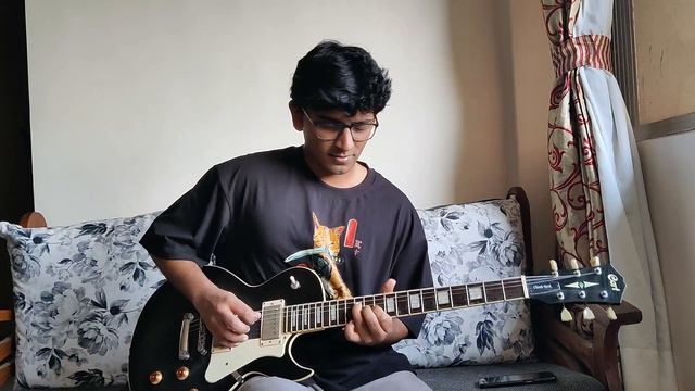 Sultans of Swing - Dire Straits Guitar Cover (Both Solos) смотреть онлайн