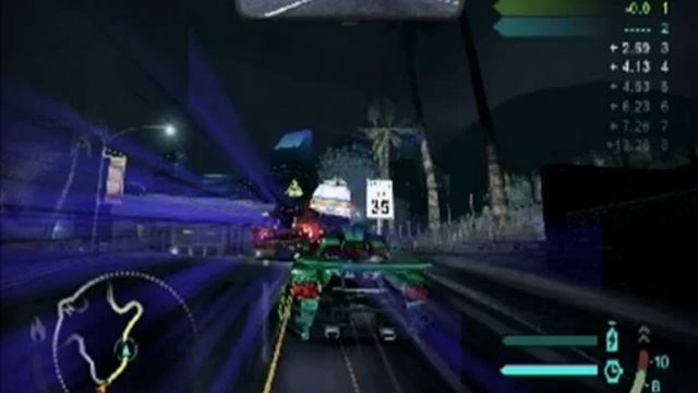 NFS CARBON трюки и скорость смотреть онлайн