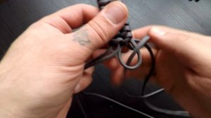 Mated Snake Knot браслет из паракорда с застежкой Молот Тора.