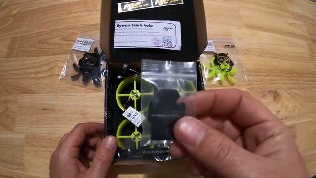 Flywoo CineRace20 4S 2" CineWhoop Analog Pro Unboxing смотреть онлайн