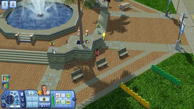 Let's Play: The Sims 3 Island Paradise (Part 6)-Summer Festival And Fireworks Display смотреть онлайн