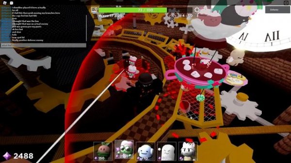 Tower Heroes Timeless Tower Easy Solo