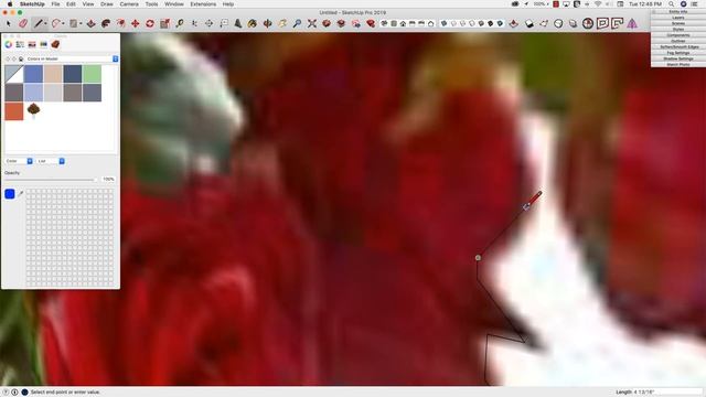 JPG vs PNG import files in SketchUp - Skill Builder смотреть онлайн