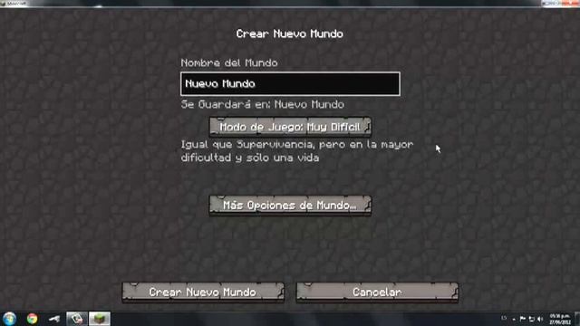 Como descargar Minecraft 1.2.5 |Windows7,Xp| |Español| |VERSION ACTUALIZABLE| смотреть онлайн