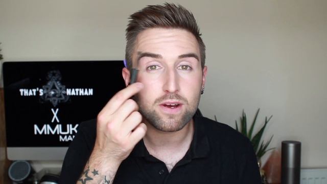 MMUK MAN Brow Styling Gel For Men Tutorial смотреть онлайн