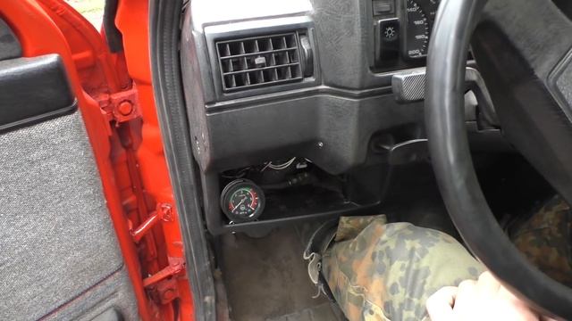 Срабатывает зуммер. Установка механического манометра смотреть онлайн