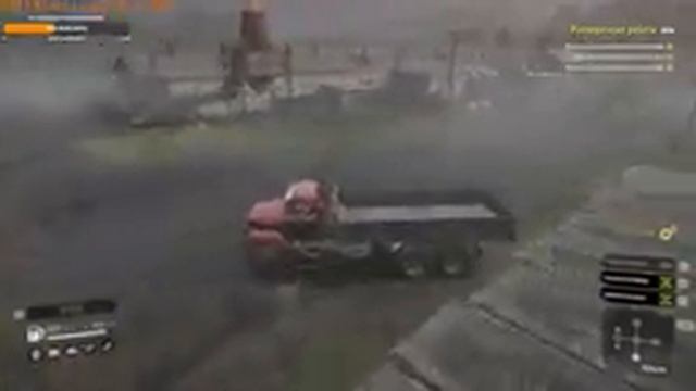 SnowRunner. #28 Таймыр. Продолжаем катать по контрактам на Болотах. смотреть онлайн