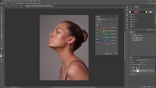 Эффект ЗАГАРА в Photoshop || Уроки Photoshop смотреть онлайн