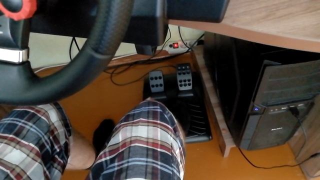 Logitech Driving Force GT | Обзор и настройка смотреть онлайн