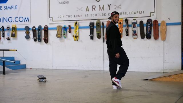 NO FLIP TRICK GAME OF SKATE 2.0! смотреть онлайн