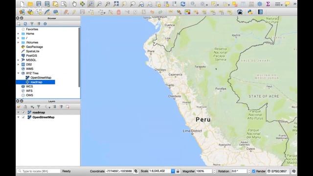 How to add a Google Map/Terrain/Satellite Layer in QGIS 3 - Tutorial смотреть онлайн