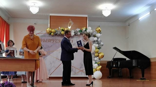Братское музыкальное училище - Выпускной 2023. 19.06.2023 г. смотреть онлайн