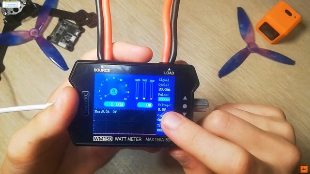 Крутой ваттметр WM150 ToolkitRC. Полный обзор на русском. смотреть онлайн