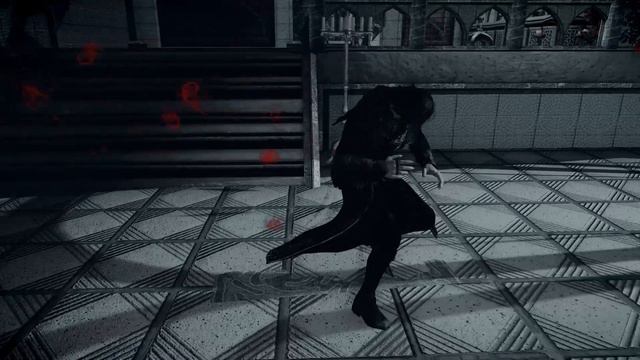 [SkyrimSE MOD] HDT-SMP Vampire Coat From Vero Darke