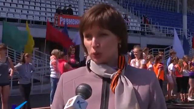 08.05.13 1945 метров в честь Дня Победы. смотреть онлайн