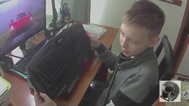 Пробное видео распаковки игровой клавы #SMARTBUY RUSH SAVAGE# смотреть онлайн