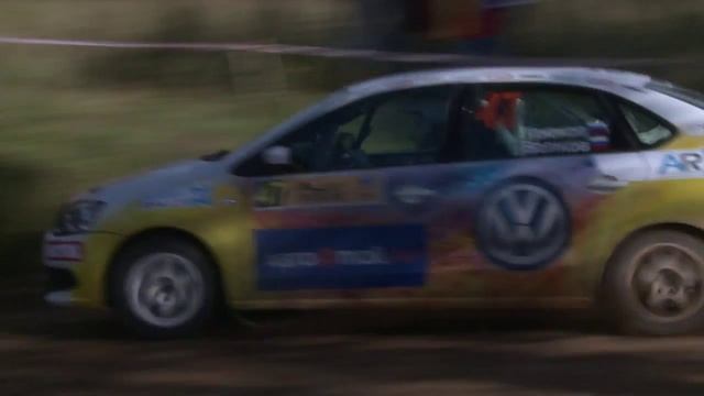 Обзор 7 этапа раллийного монокубка Volkswagen POLO CUP 2015 смотреть онлайн
