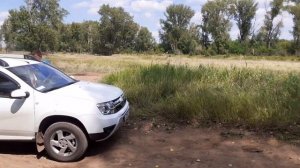 Работа полного привода на рено дастер