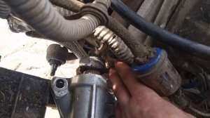 установка рулевой колонки ваз на ЛуАЗ