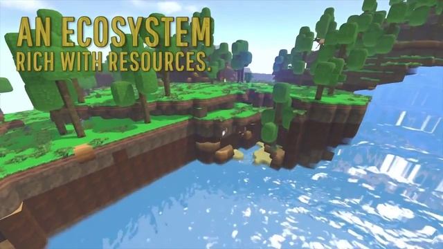 Eco - Global Survival Game - Pre-release Trailer смотреть онлайн