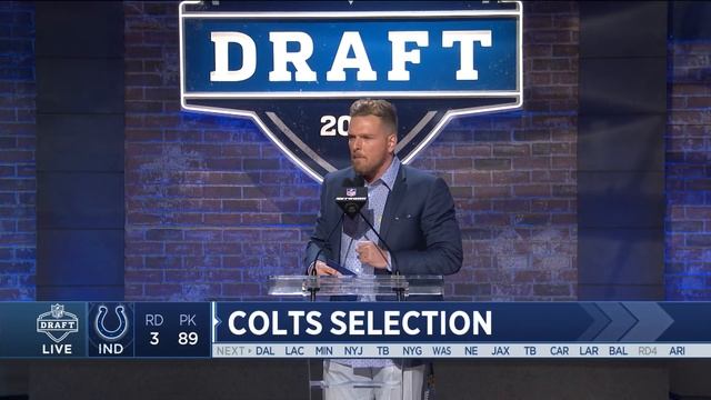 Pat McAfee Hilariously ROASTS the Titans During Colts Selection ? | 2019 NFL Draft смотреть онлайн