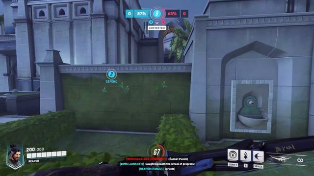 OVERWATCH 2 Hanzo GAMEPLAY | 4K EPIC SETTINGS