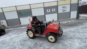 Японский мини-трактор автомобиль на 2 места.Тракторы купить. Аукционы Японии.Покупка без посреднико