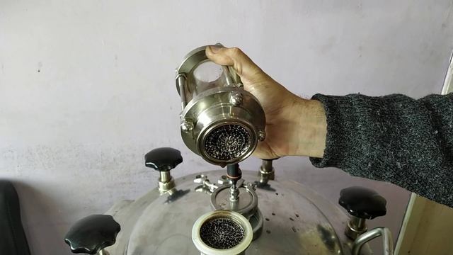 Работа медных пыжей на каше. смотреть онлайн