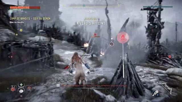 Horizon Zero Dawn - Mod Nude смотреть онлайн