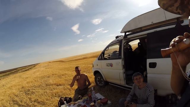 Охота на гуся в Казахстане. смотреть онлайн