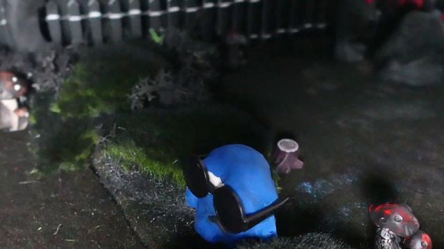 GIT 411 - Darkened Lens - Stop Motion Claymation смотреть онлайн