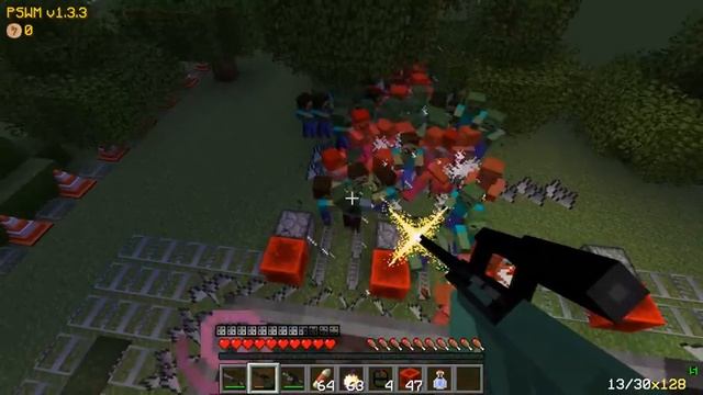 НУБ И ПРО СТРОЯТ СУПЕР ВОЕННУЮ БАЗУ ПРОТИВ ЗОМБИ В МАЙНКРАФТ ! 10000 ЗОМБИ АПОКАЛИПСИС В MINECRAFT смотреть онлайн