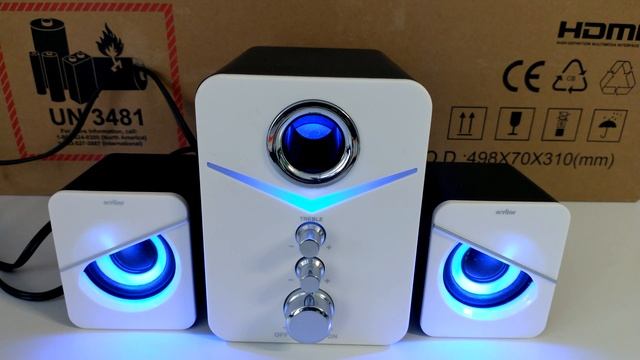 Колонки 2.1 Aceline ASP240 - классическая музыка смотреть онлайн