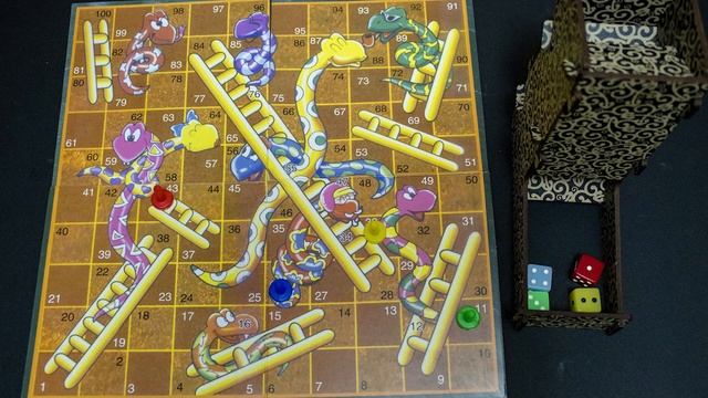 Snakes and ladders in exactly 3 minutes смотреть онлайн