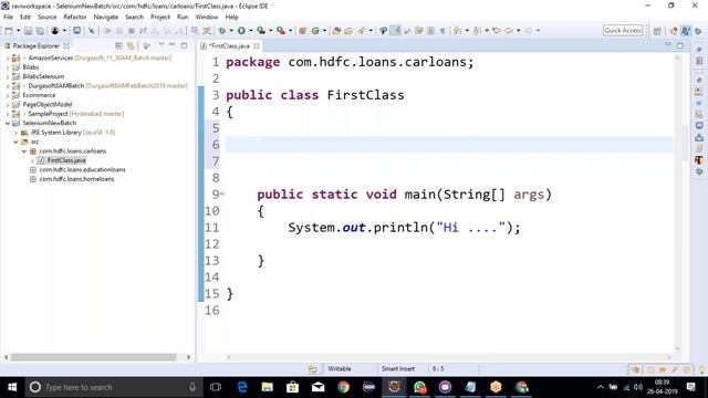 Selenium || Selenium With Java and Real time Project || Class - 2 || By Mr Ravi Kanth смотреть онлайн