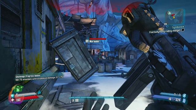 Borderlands 2 [The Road to Sanctuary - Symbiosis - Assassinate the Assassins] Gameplay Walkthrough смотреть онлайн