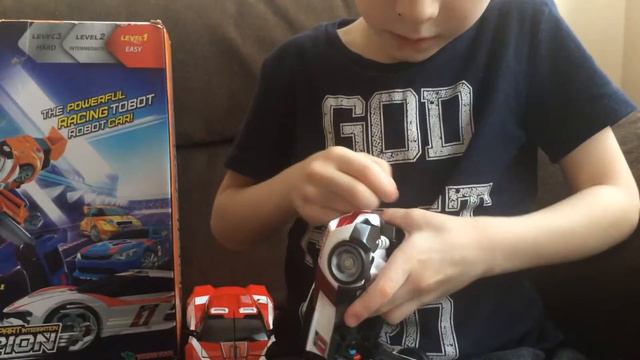 Собираем, интегрируем тобот_атлон_чемпион. Обзор Tobot athlon champion. Integration. Игрушки. Toys. смотреть онлайн