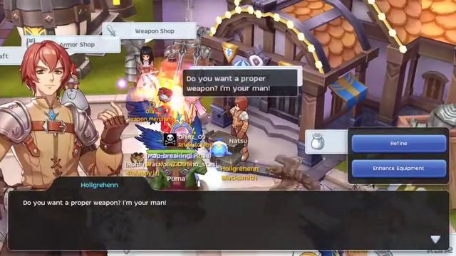 Ragnarok mobile eternal love | Using skyfire shard event item | смотреть онлайн