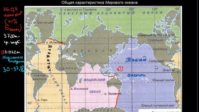 202 Общая характеристика Мирового океана смотреть онлайн