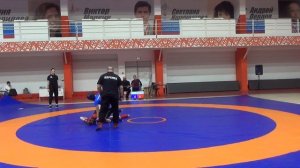 Клыков Рустам Всероссийский турнир по Панкратиону синий финал