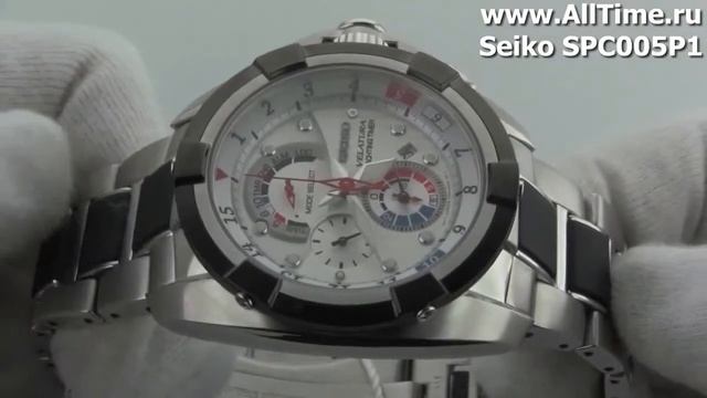 Мужские японские наручные часы Seiko SPC005P1 смотреть онлайн