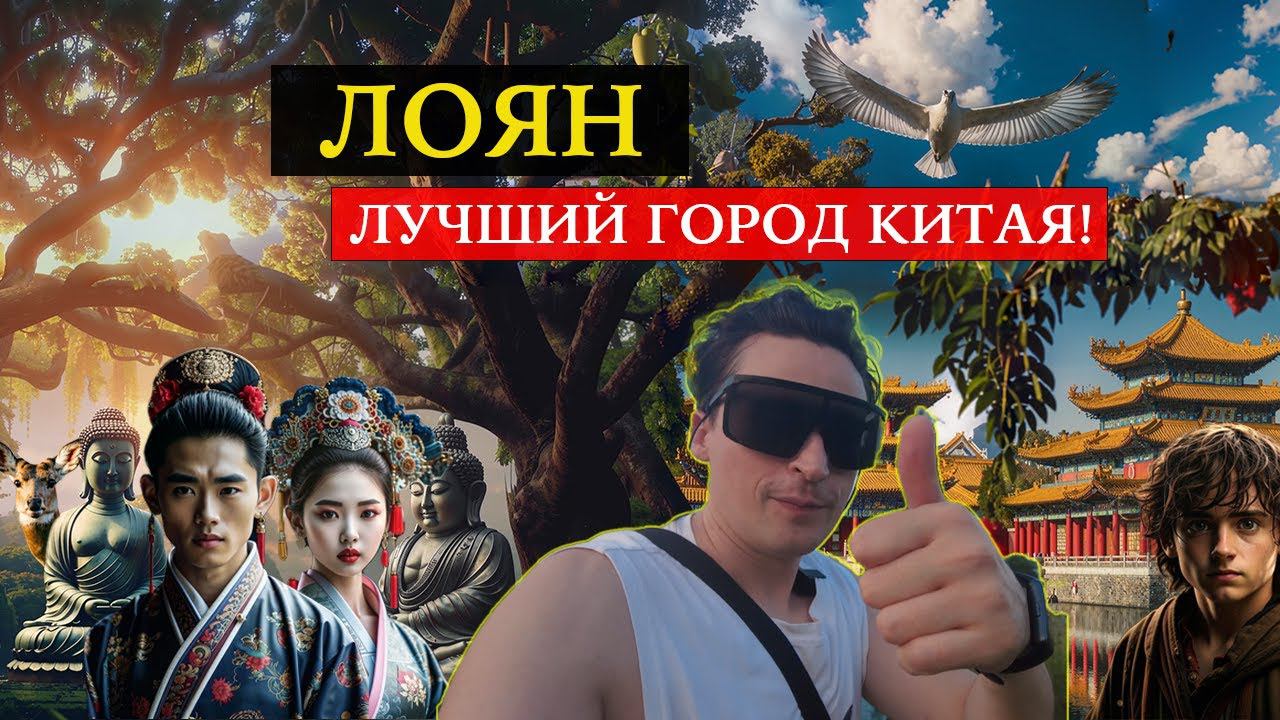 Лоян - лучший город Китая!