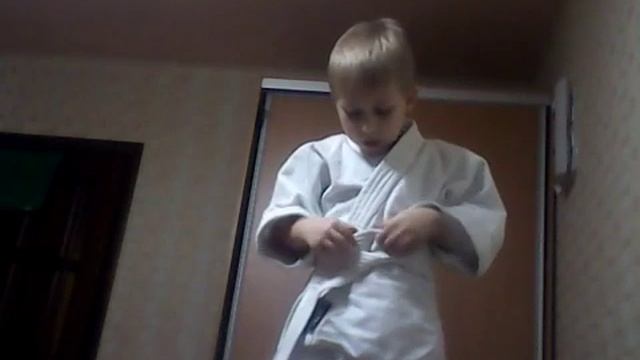 Как правильно завязывать пояс смотреть онлайн