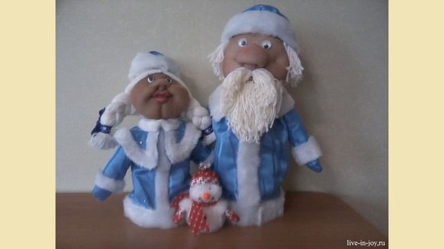 Куклы из капроновых колготок смотреть онлайн