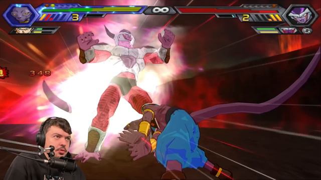 Dragon Ball Sparking Zero Minus One смотреть онлайн