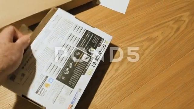 Unboxing of Nvidia Msi Gt 710 2Gd3H Lp Computer смотреть онлайн